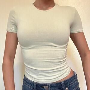 Skims short sleeve top skims